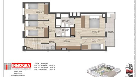 Foto 2 de Dúplex en venta en Lledoner, Granollers