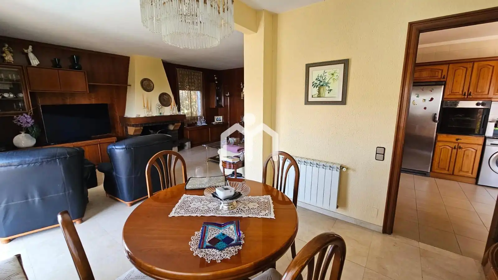 Comedor de Casa o chalet en venta en Teià con Calefacción, Terraza y Trastero