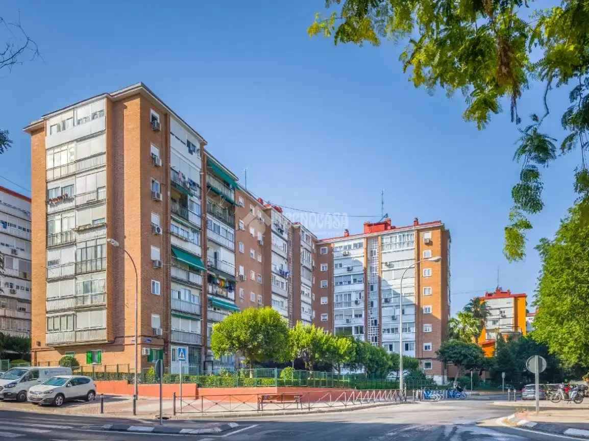 Vista exterior de Pis de lloguer en Madrid amb Aire condicionat, Calefacció i Terrassa