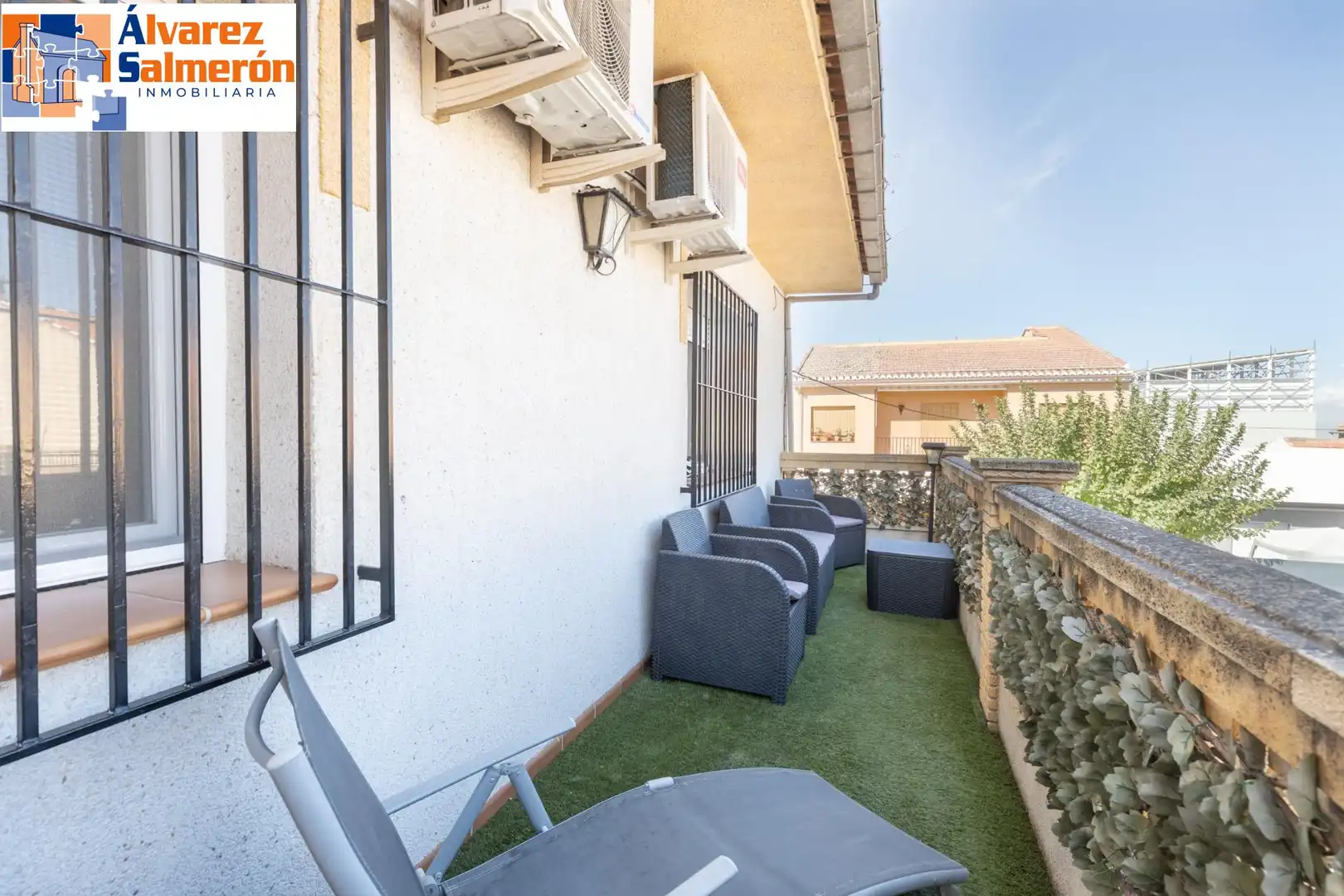 Terrassa de Casa o xalet en venda en Armilla amb Aire condicionat i Terrassa