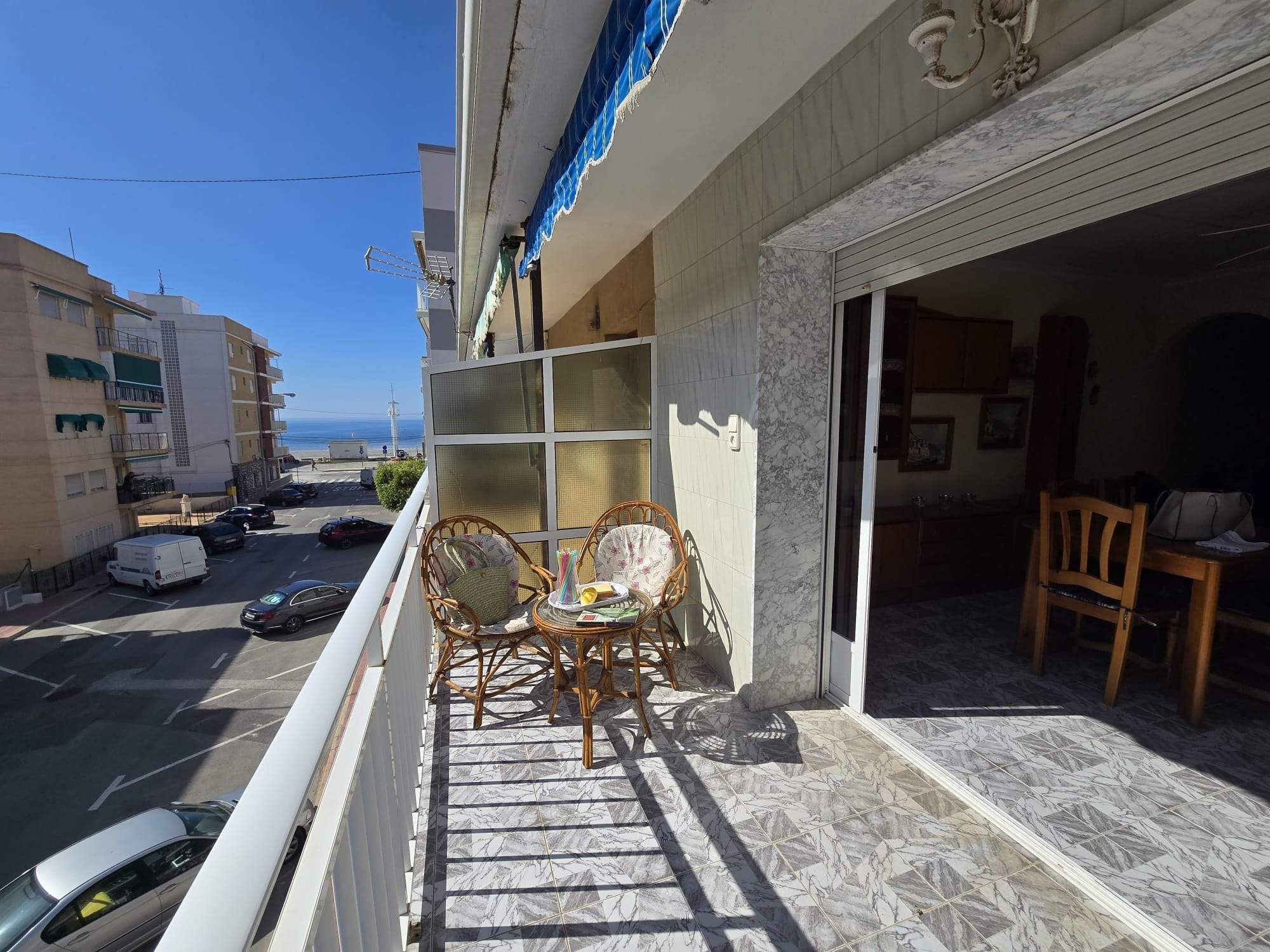 Terrassa de Apartament en venda en Santa Pola amb Terrassa i Traster