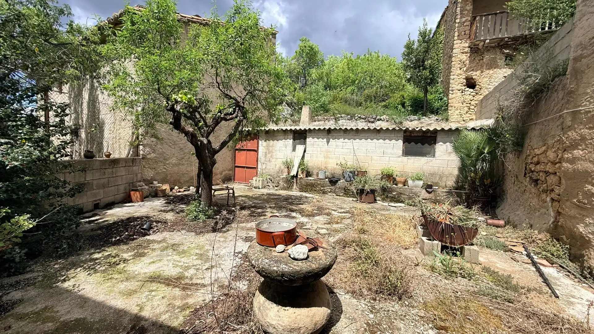Jardín de Casa o chalet en venta en Morella con Calefacción, Jardín privado y Trastero