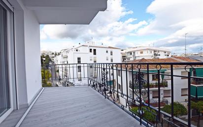 Terrassa de Apartament en venda en Estepona amb Aire condicionat i Terrassa