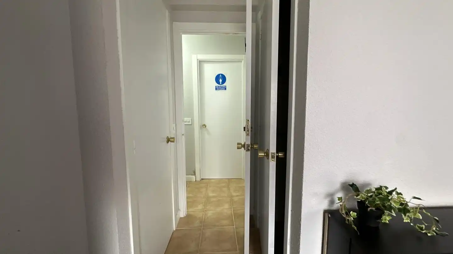 Planta baixa per a compartir en Madrid amb Moblat