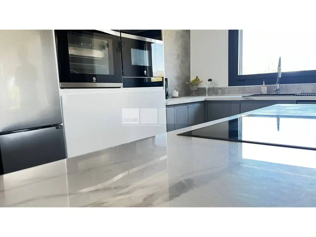Cocina de Casa o chalet en venta en Seva con Calefacción, Jardín privado y Terraza