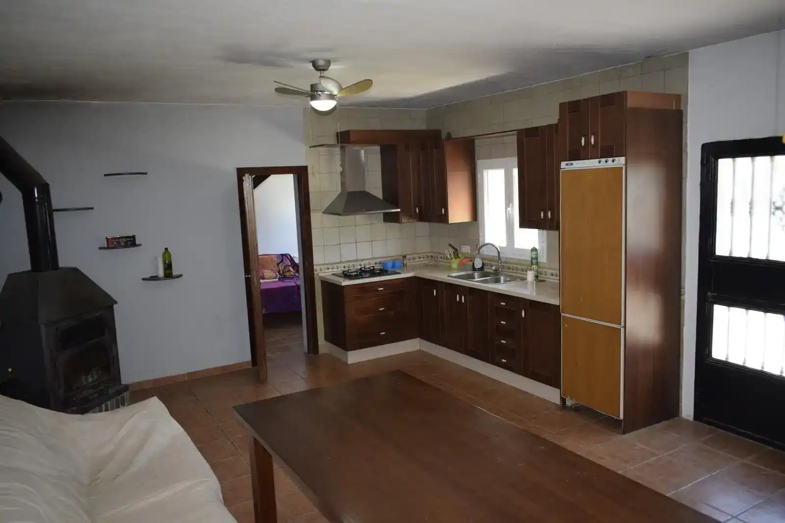 Cocina de Casa o chalet en venta en Baza con Jardín privado y Piscina