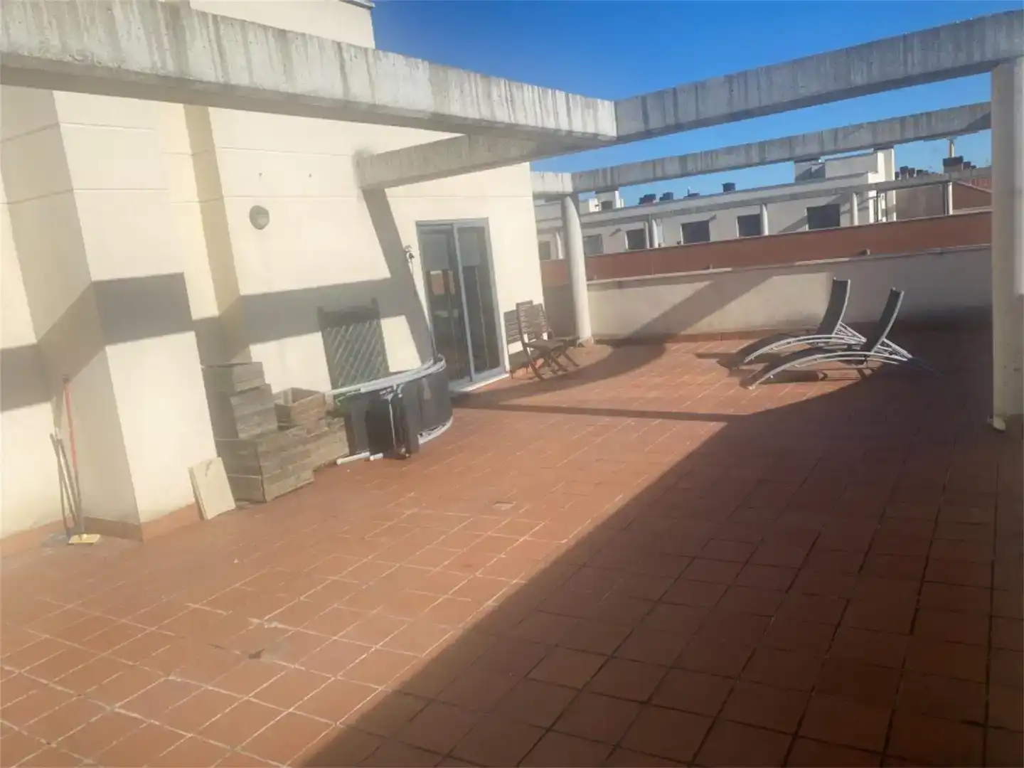 Terrassa de Àtic en venda en Arroyo de la Encomienda amb Parquet, Traster i Moblat