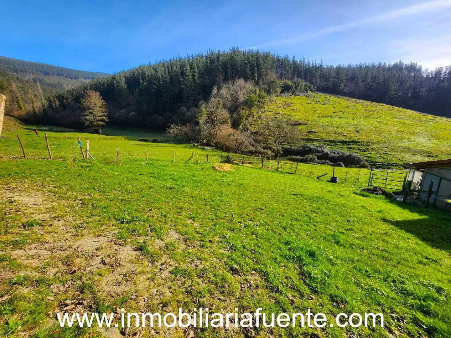 Terreno en venta en Zalla
