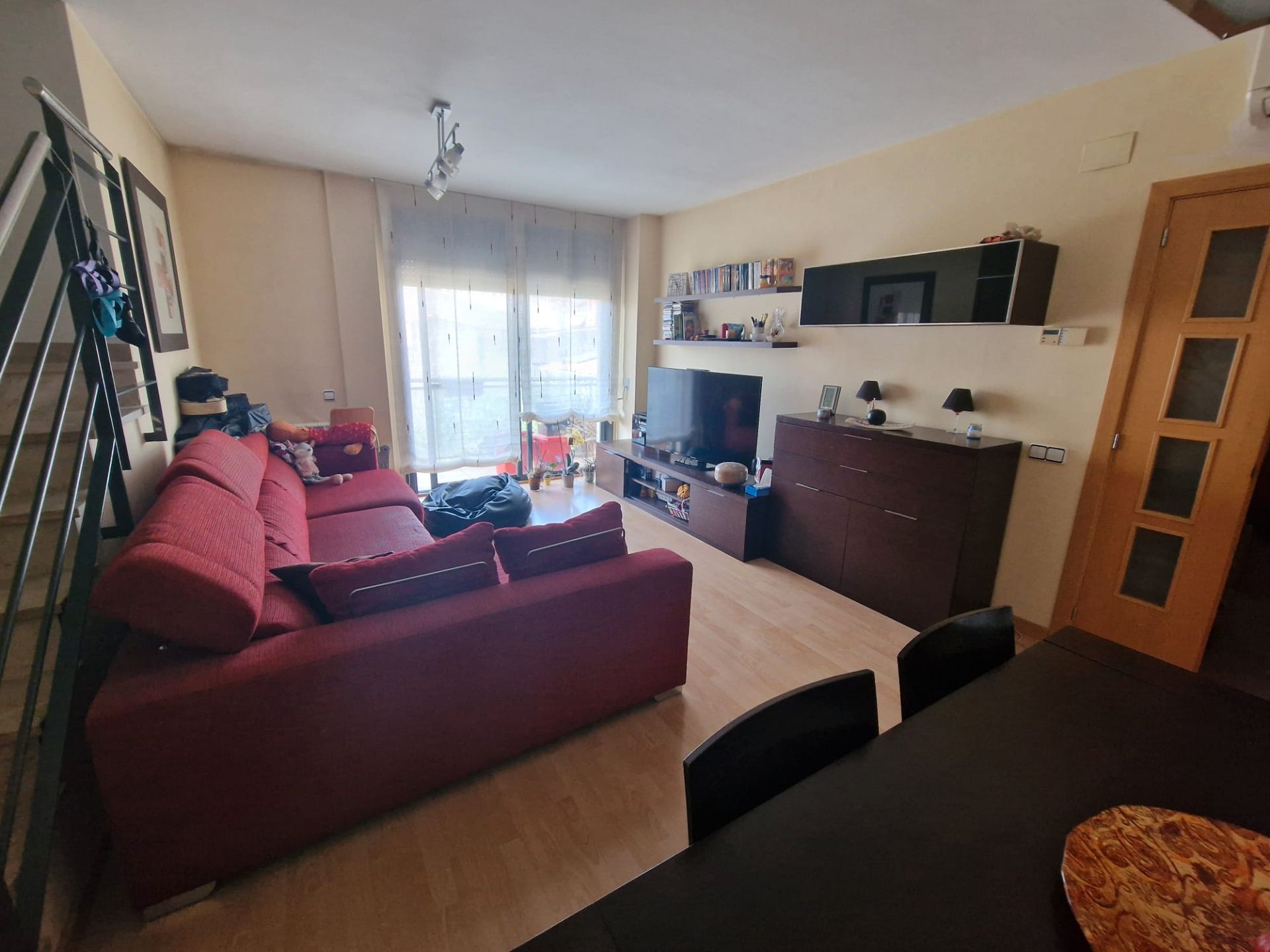 Sala de estar de Dúplex en venta en Cardedeu con Calefacción, Terraza y Balcón