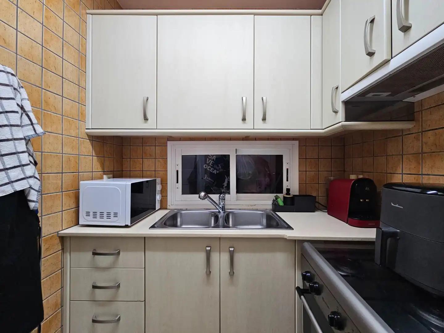 Cocina de Apartamento en venta en Palamós