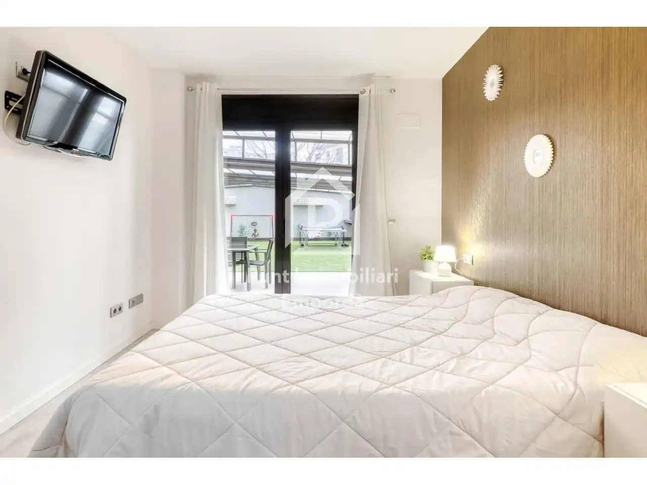 Bedroom of Flat for sale in Figueres  with Air Conditioner, Heating and Private garden