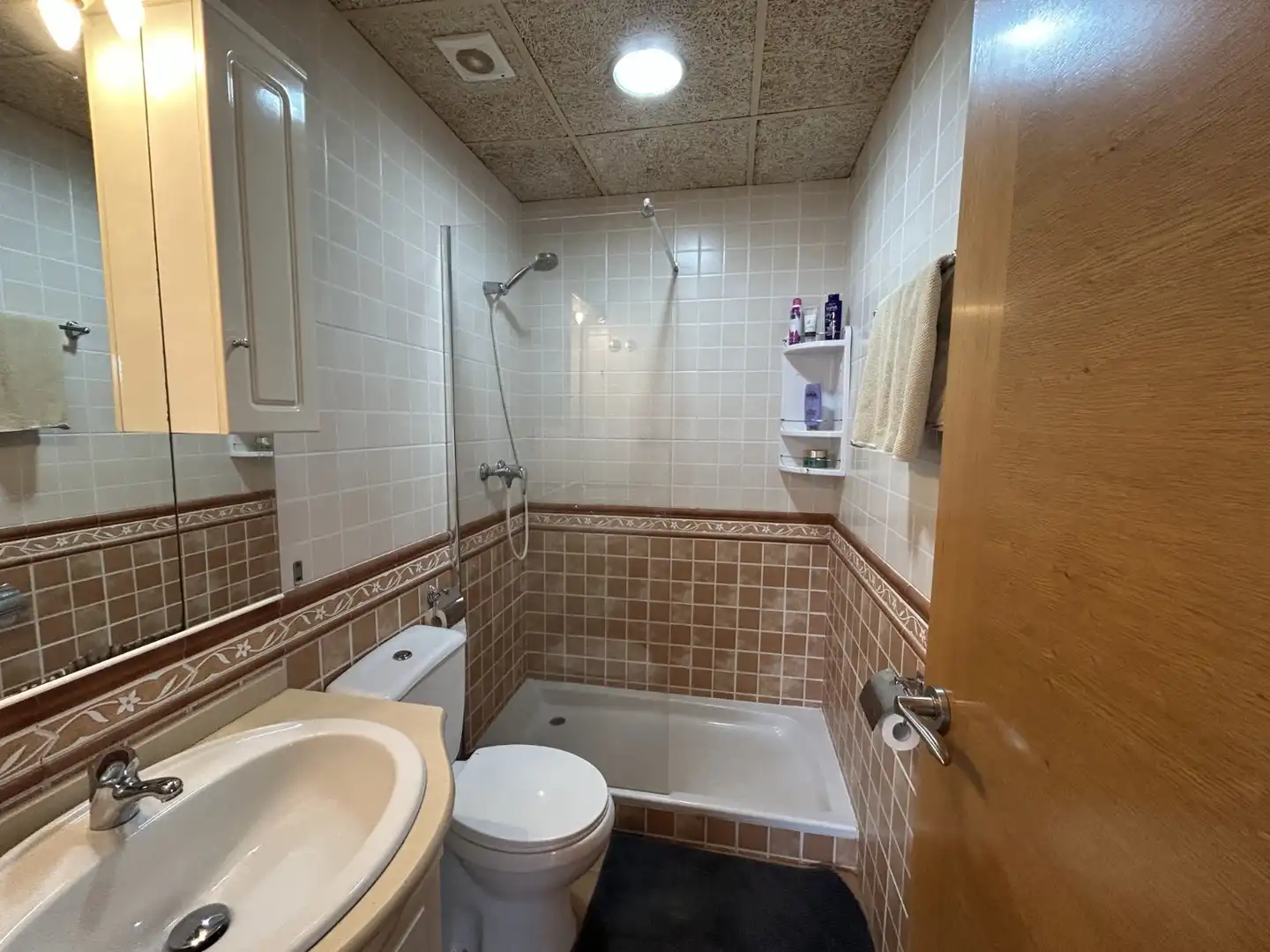 Bany de Casa o xalet en venda en Cartagena amb Aire condicionat, Jardí privat i Terrassa