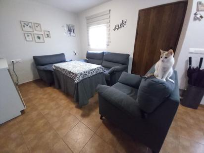 Sala d'estar de Finca rústica en venda en Arriate amb Terrassa i Moblat