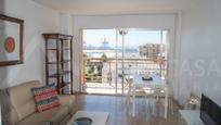 Schlafzimmer von Wohnung miete in Málaga Capital mit Terrasse, Möbliert und Ofen