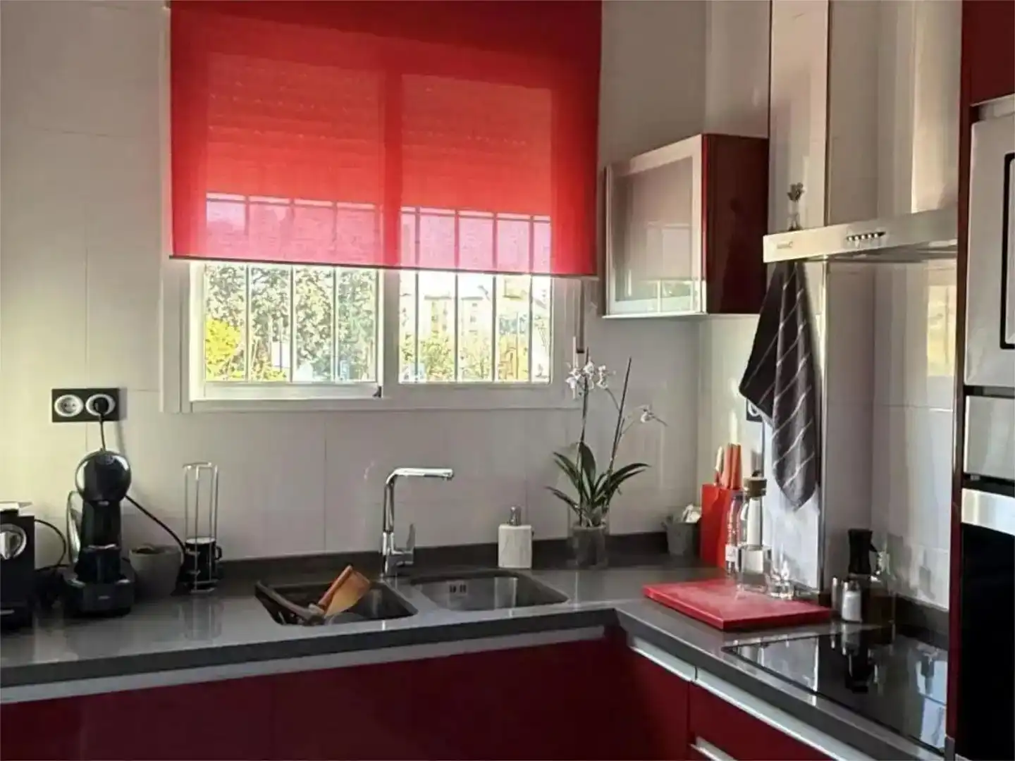 Cocina de Piso en venta en Málaga con Aire acondicionado