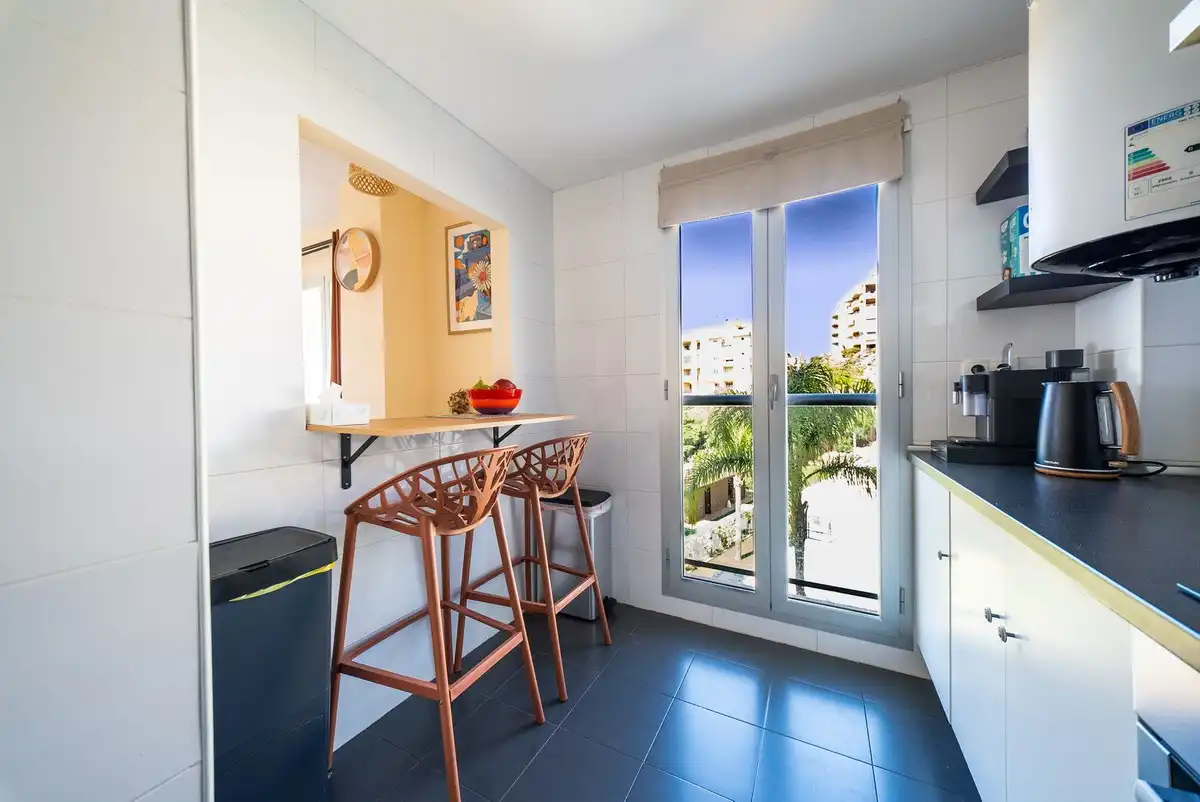 Terraza de Apartamento en venta en Mijas con Aire acondicionado, Calefacción y Terraza
