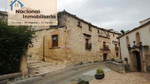 Foto 2 de Edifici en venda a Calle Santos Justos y Pastor, Sepúlveda, Segovia