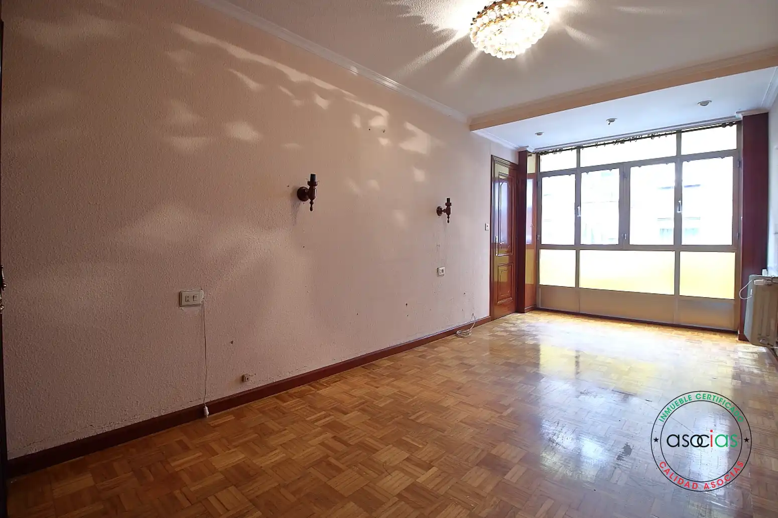 Living room of Flat for sale in Gijón   with Heating