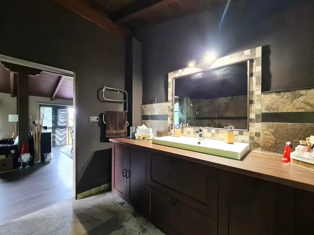 Baño de Casa o chalet en venta en Pravia con Calefacción, Jardín privado y Terraza
