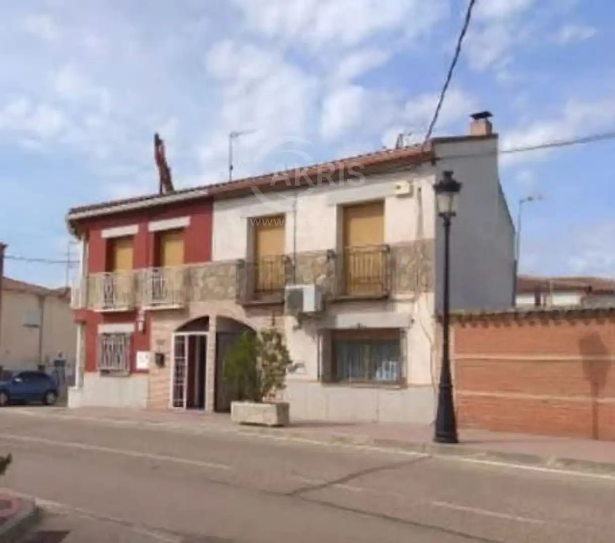 Vista exterior de Casa o xalet en venda en Población de Arroyo