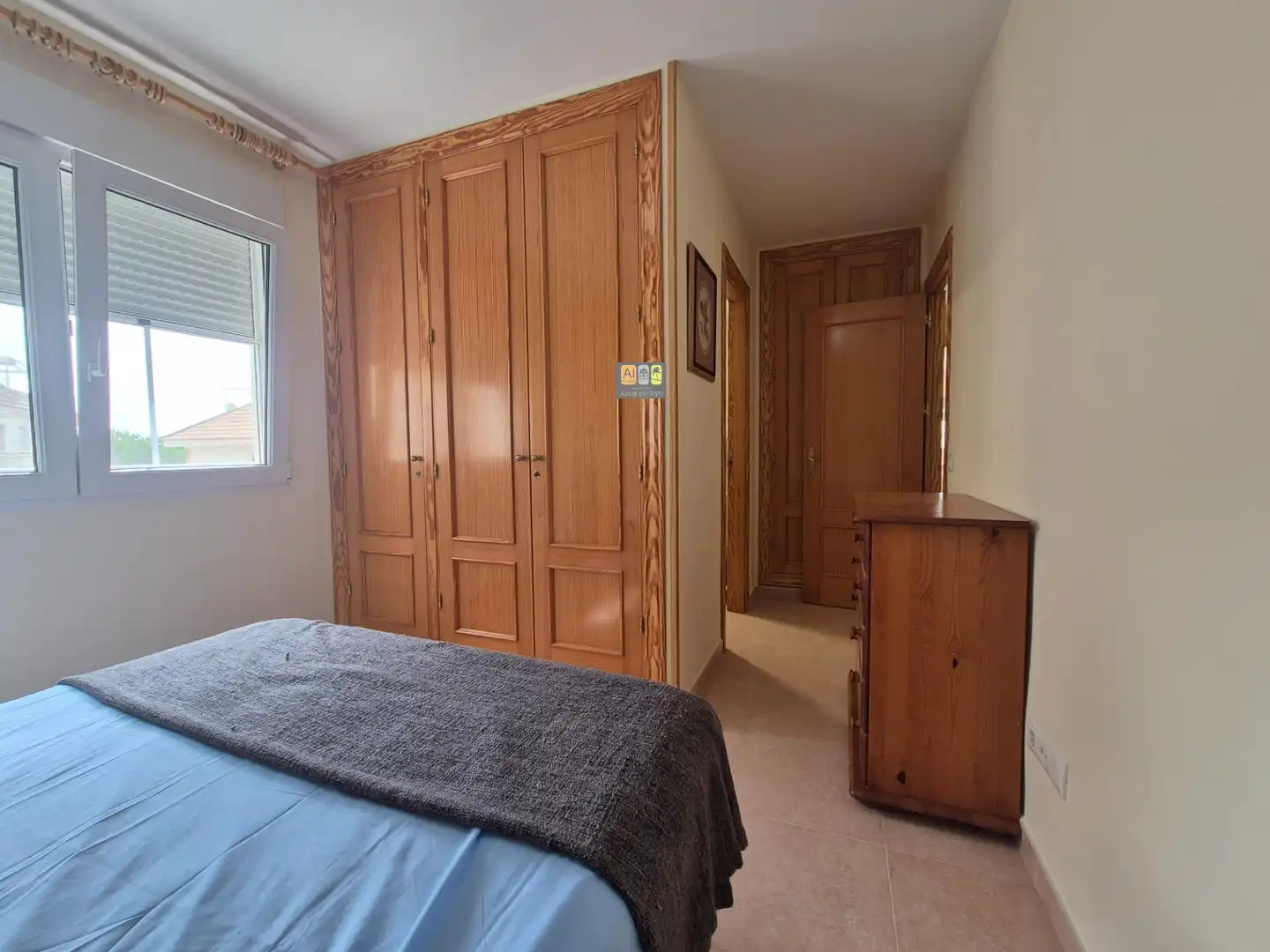 Schlafzimmer von Wohnung zur Miete in Altea mit Terrasse und Möbliert