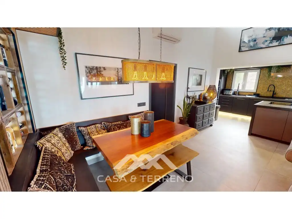 Comedor de Casa o chalet en venta en Algarrobo con Aire acondicionado, Calefacción y Jardín privado