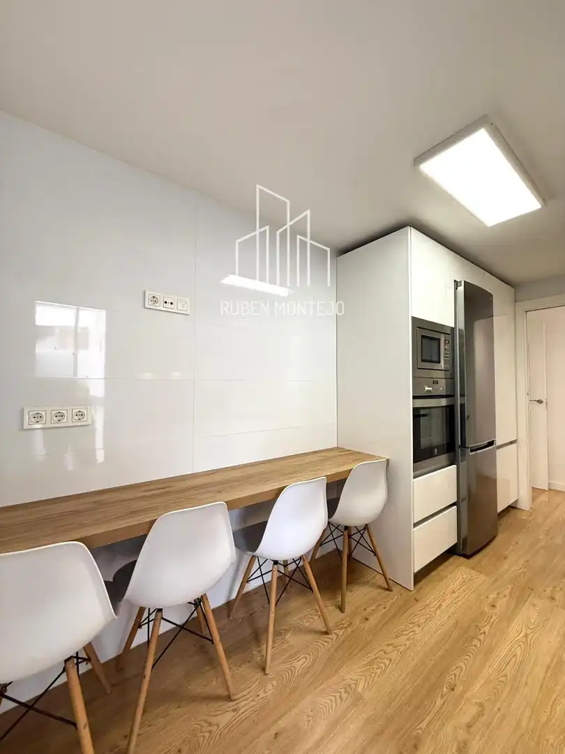 Kitchen of Flat for rent in Terradillos  with Air Conditioner, Heating and Terrace