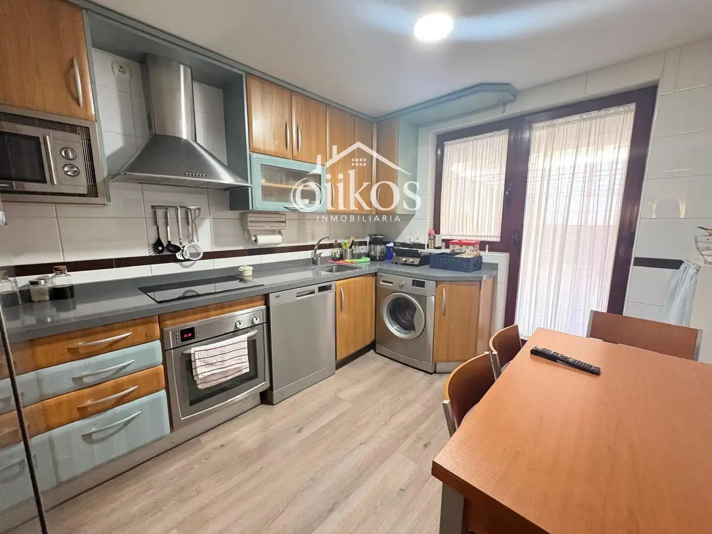 Cocina de Casa adosada en venta en Salamanca con Calefacción y Balcón