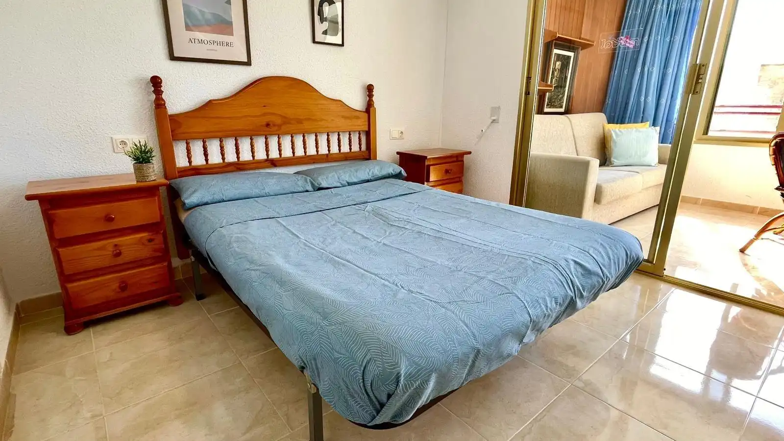 Mini appartamento con terrazza in affitto a Rincón de Loix, imagen 17