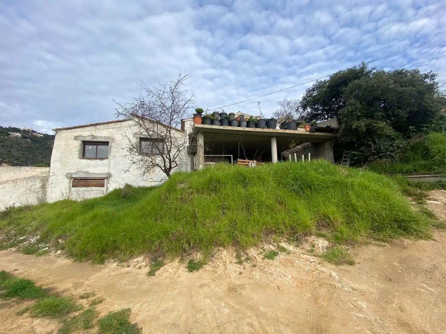 Vista exterior de Casa adosada en venta en Castell d'Aro, Platja d'Aro i s'Agaró con Jardín privado y Terraza
