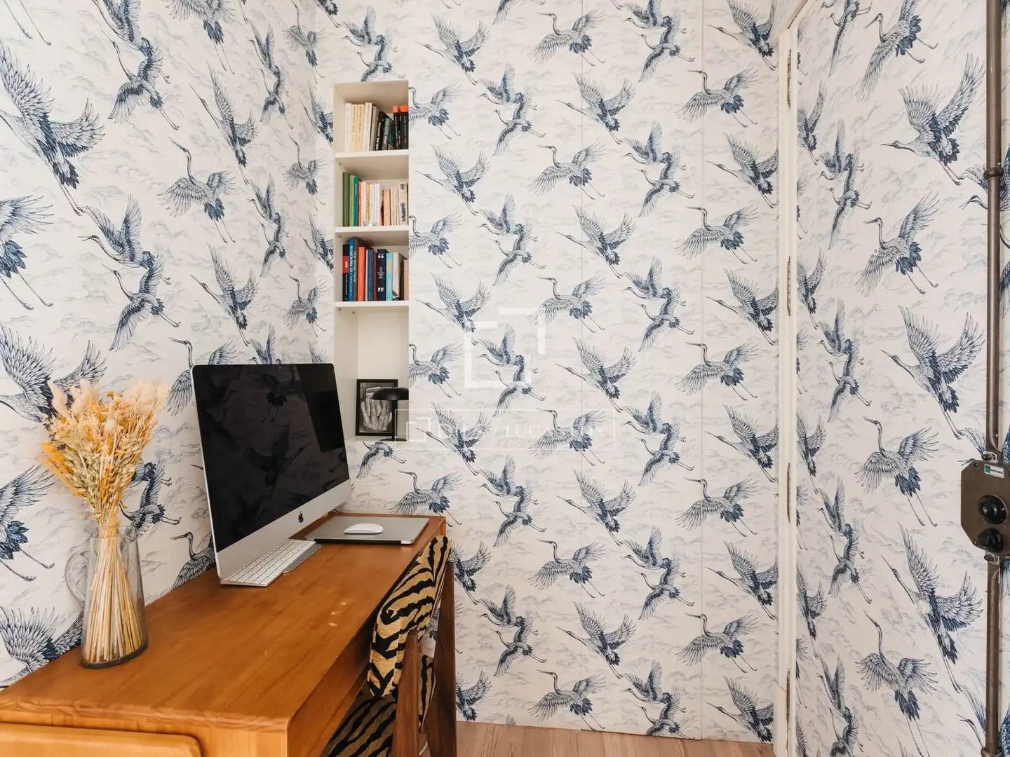Habitación de Piso de alquiler en Salamanca con Aire acondicionado, Amueblado y Balcón