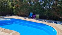 Swimming pool of House or chalet for sale in Pioz  with Heating, Private garden and Swimming Pool