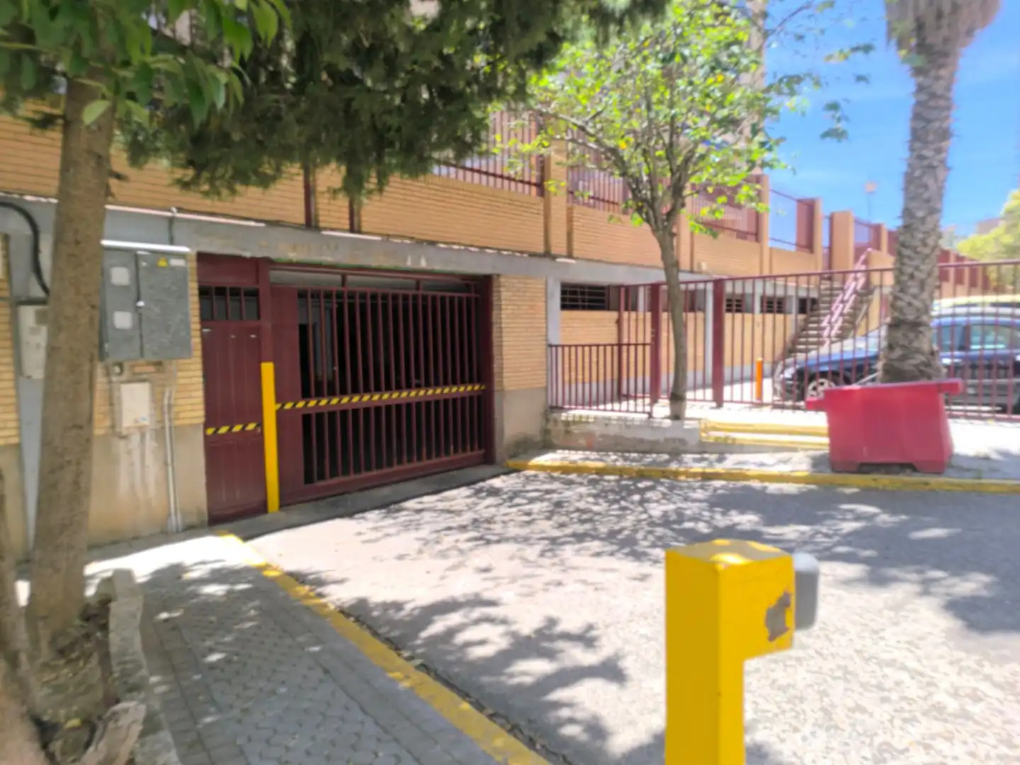 Parkplatz von Garage zur Miete in Sevilla