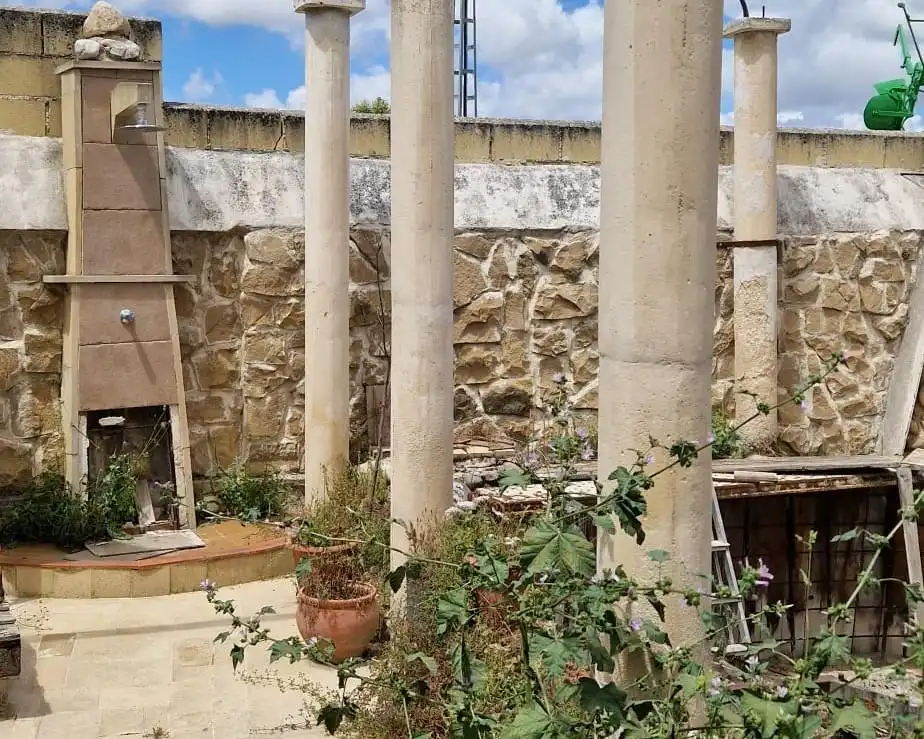 Exterior view of Houses for sale in Porcuna