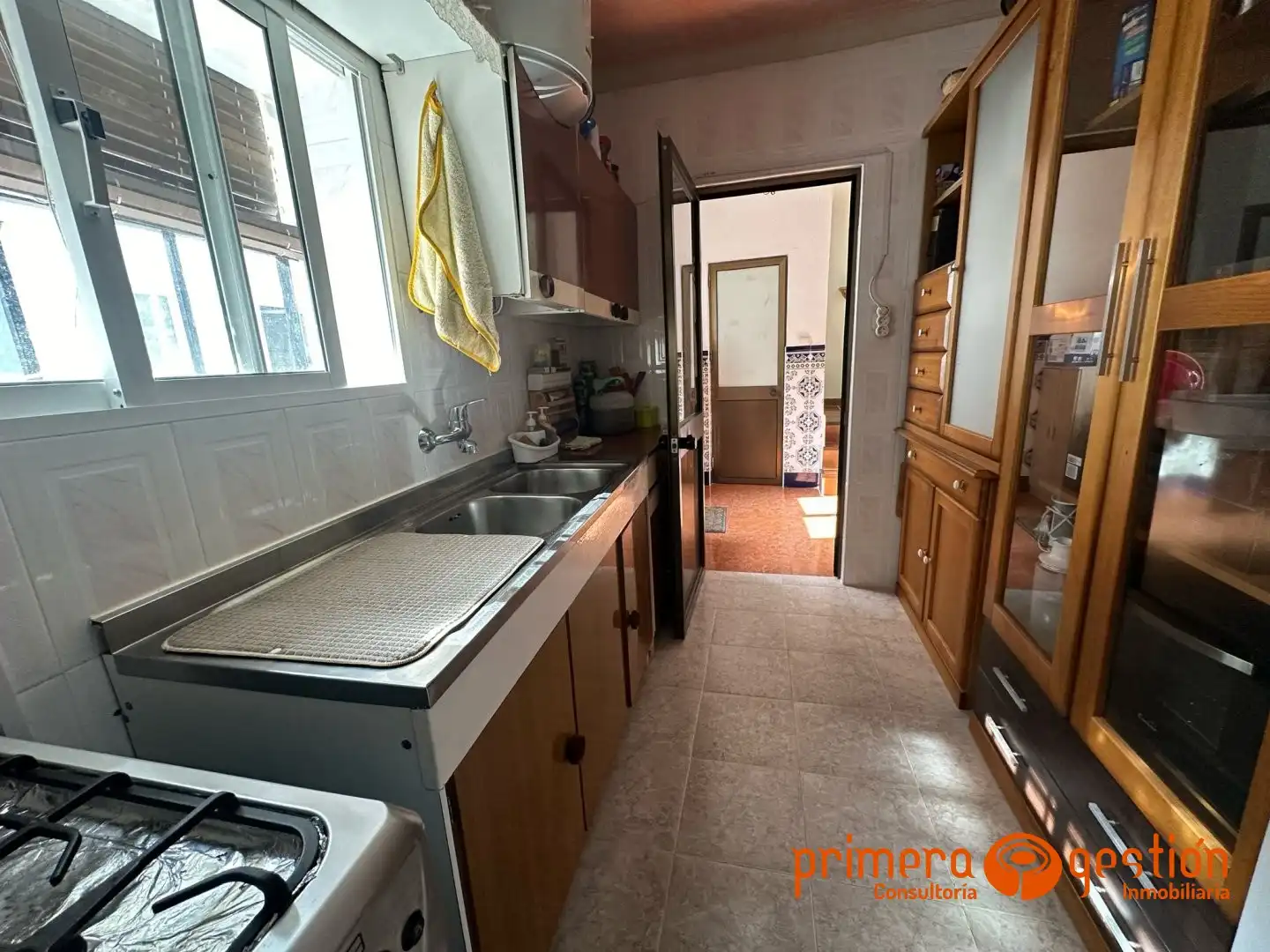 Cuina de Casa o xalet en venda en Cañada Rosal
