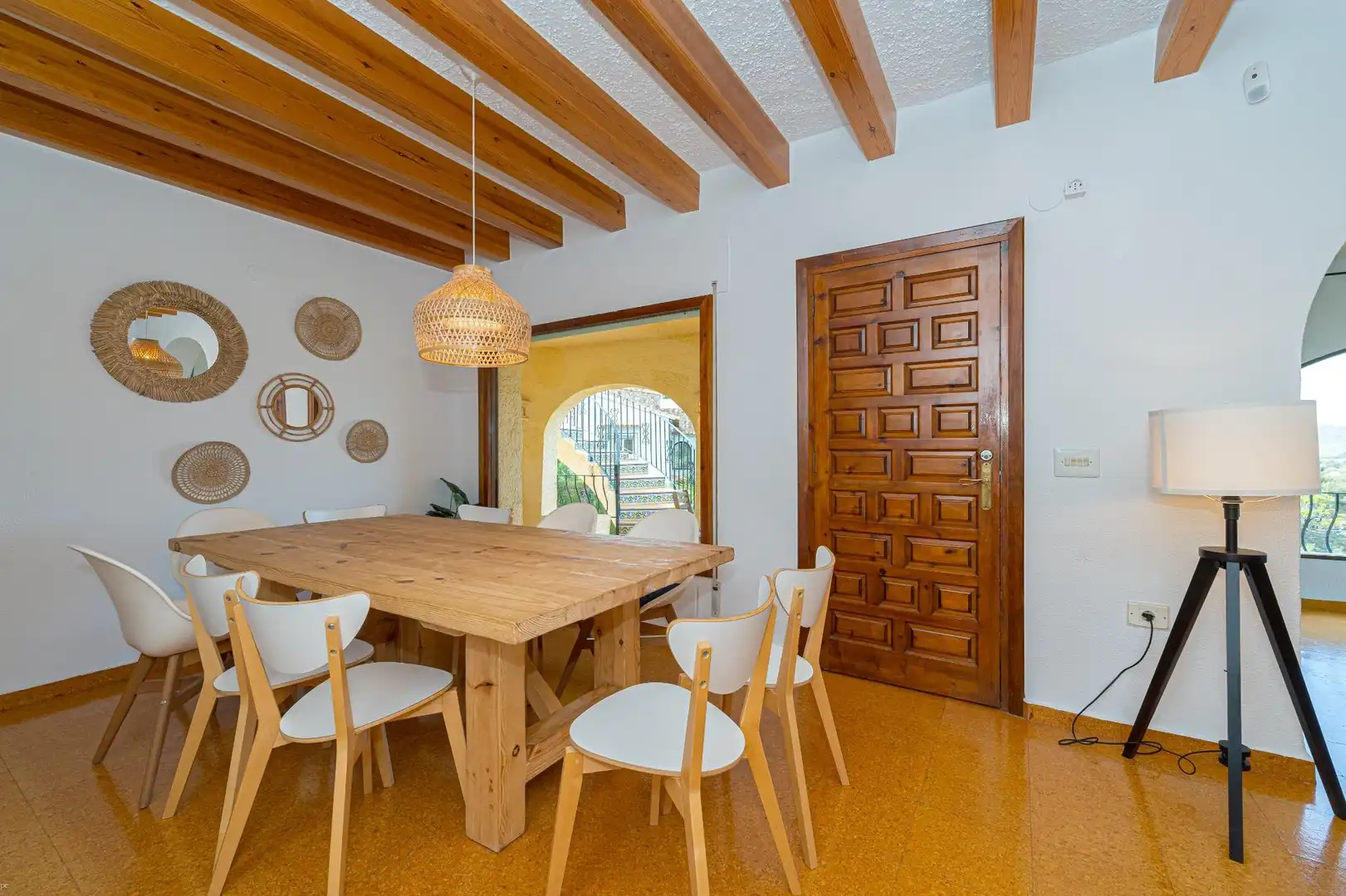 Menjador de Casa o xalet en venda en Jávea / Xàbia