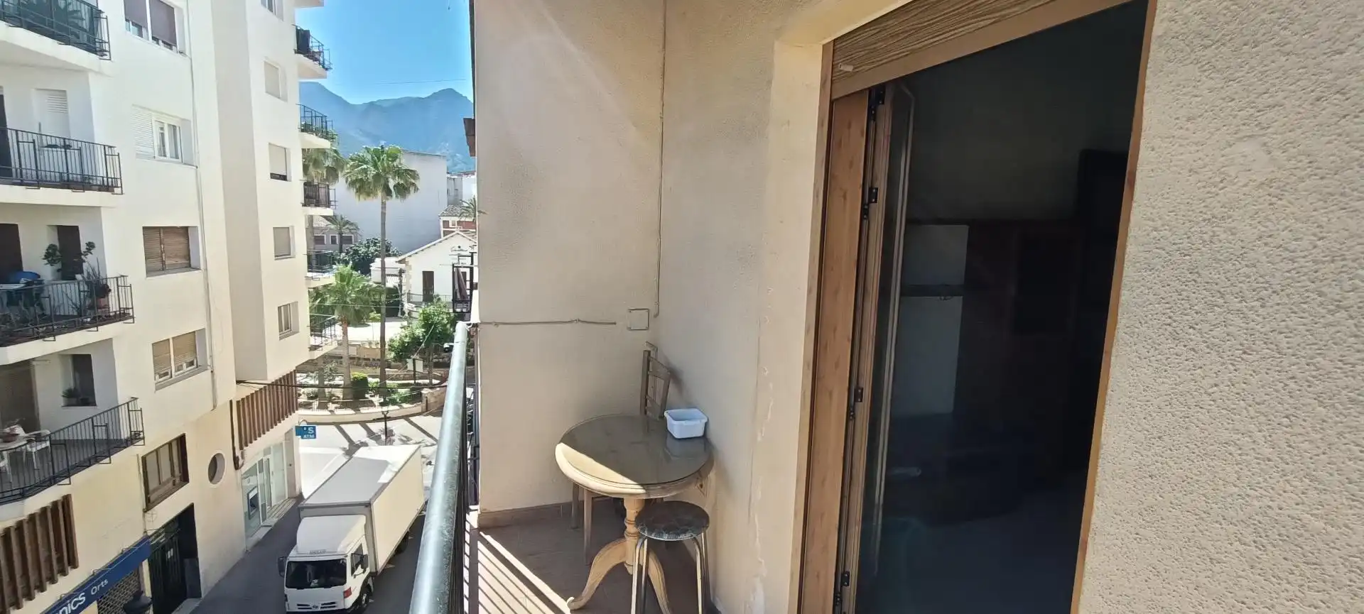 Terrasse von Wohnung zum Verkauf in Polop mit Terrasse und Balkon