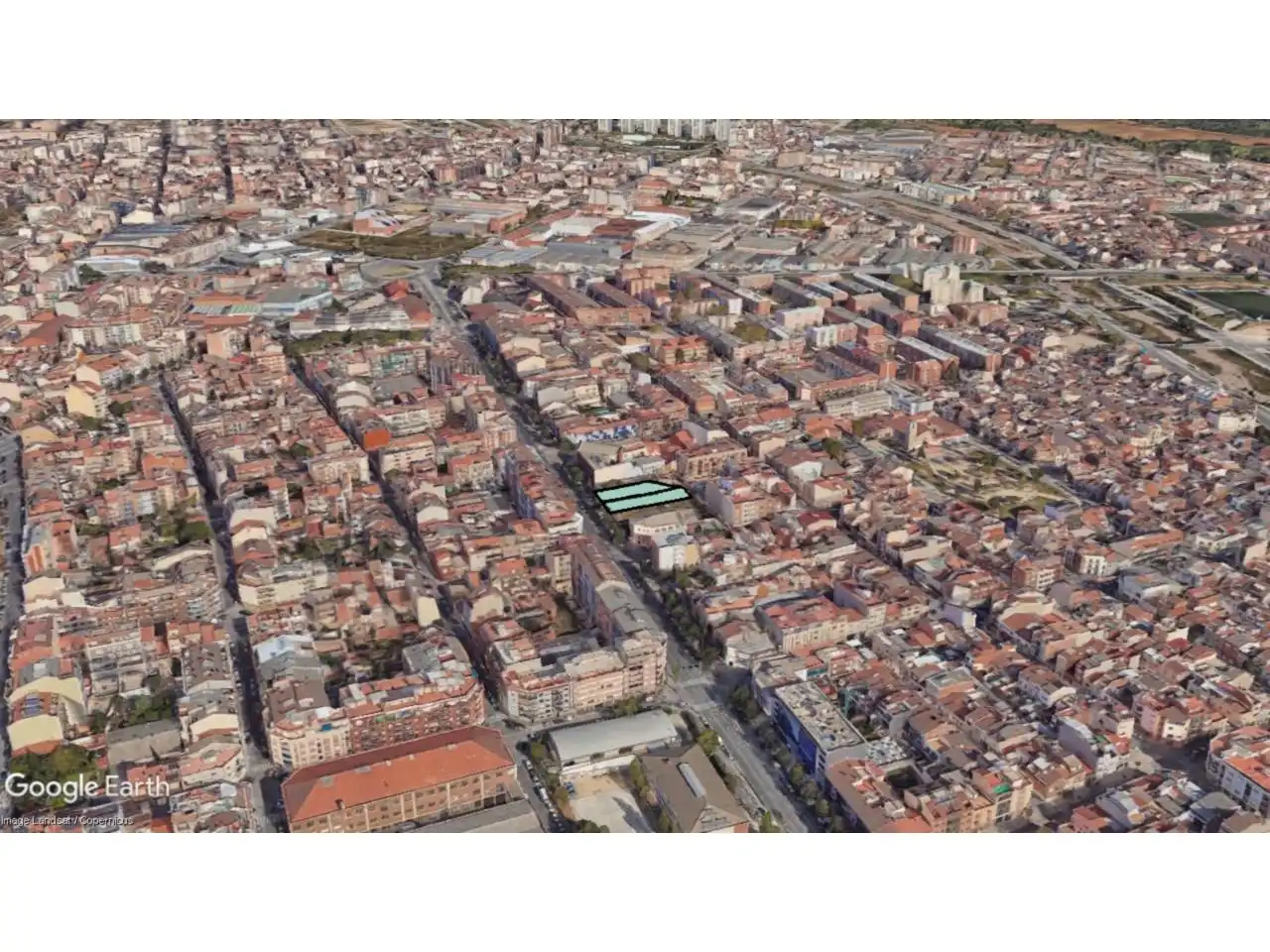 Residential land for sale in Avenida Barcelona, imagen 3