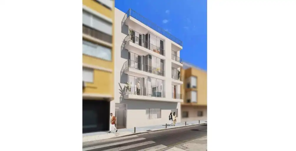 Mini appartamento con terrazza in vendita a Torre del Mar