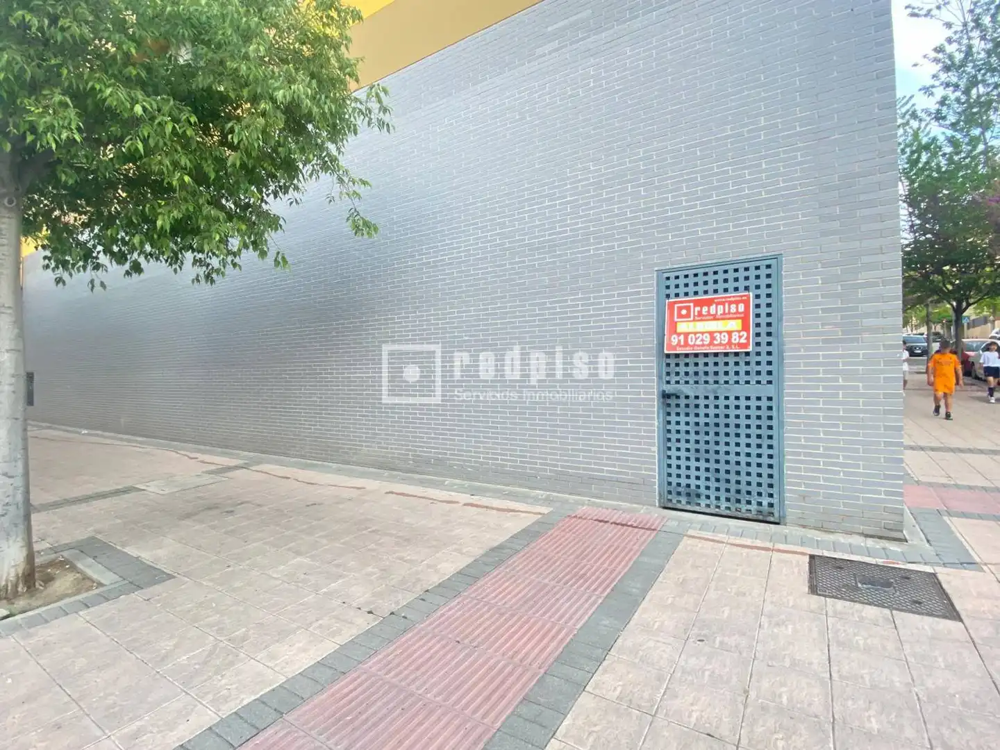 Außenansicht von Geschaftsraum zur Miete in Getafe