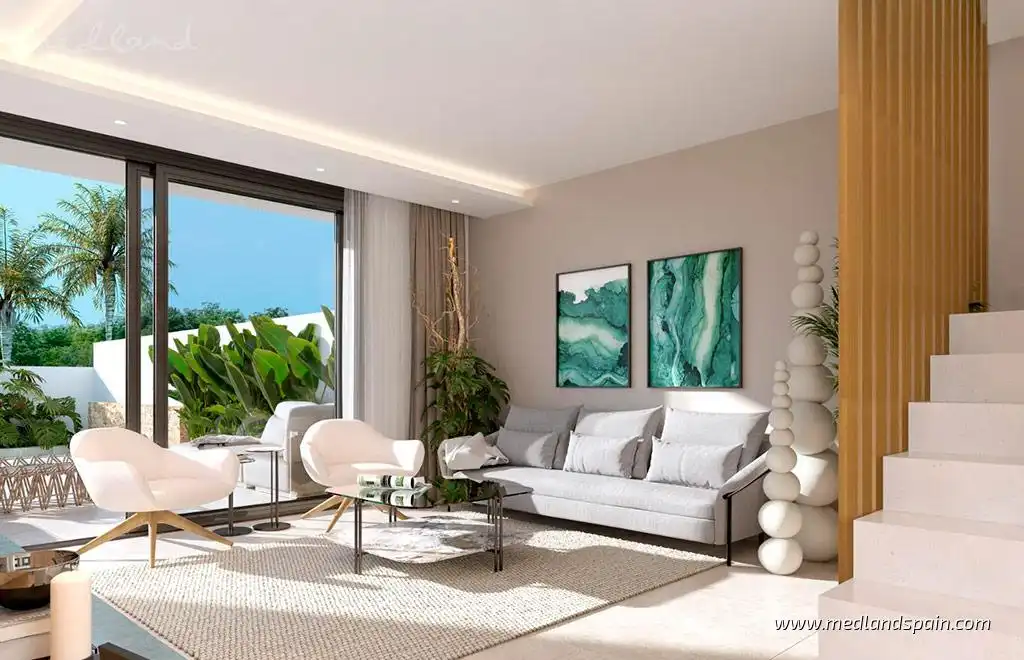 Chalet con piscina en venta en Orihuela Costa, imagen 4