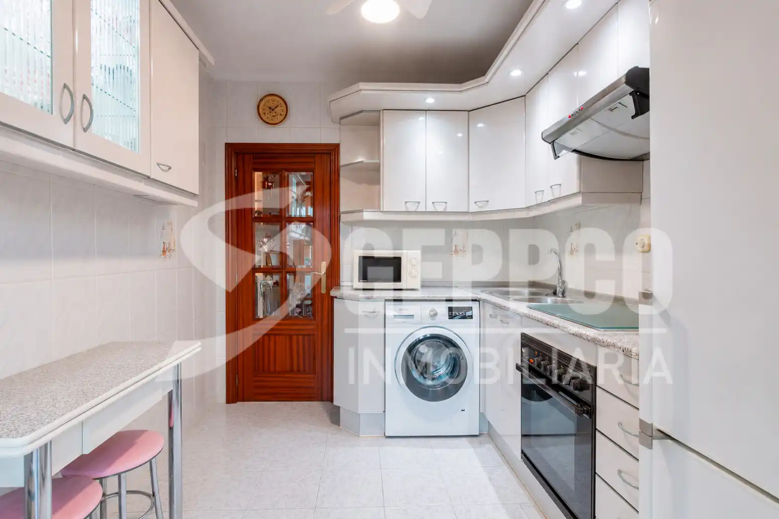 Kitchen of Flat for sale in Móstoles  with Air Conditioner, Heating and Terrace
