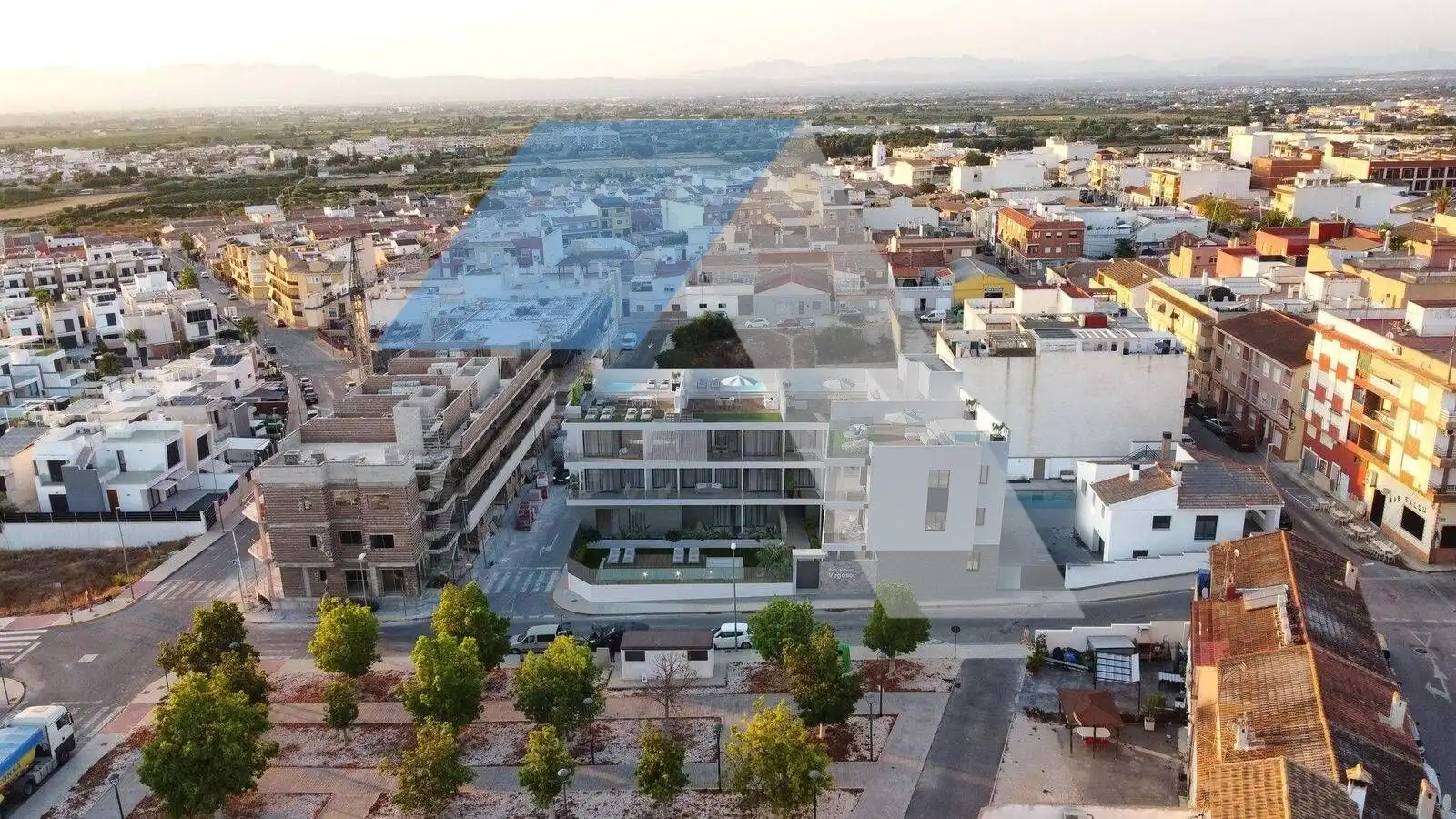 Apartamento con piscina en venta en Benijófar, imagen 3