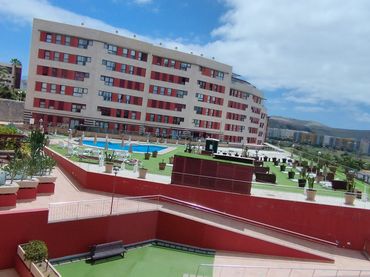 Wohnung mit Pool zur Miete in Calle Concejal García Feo 4