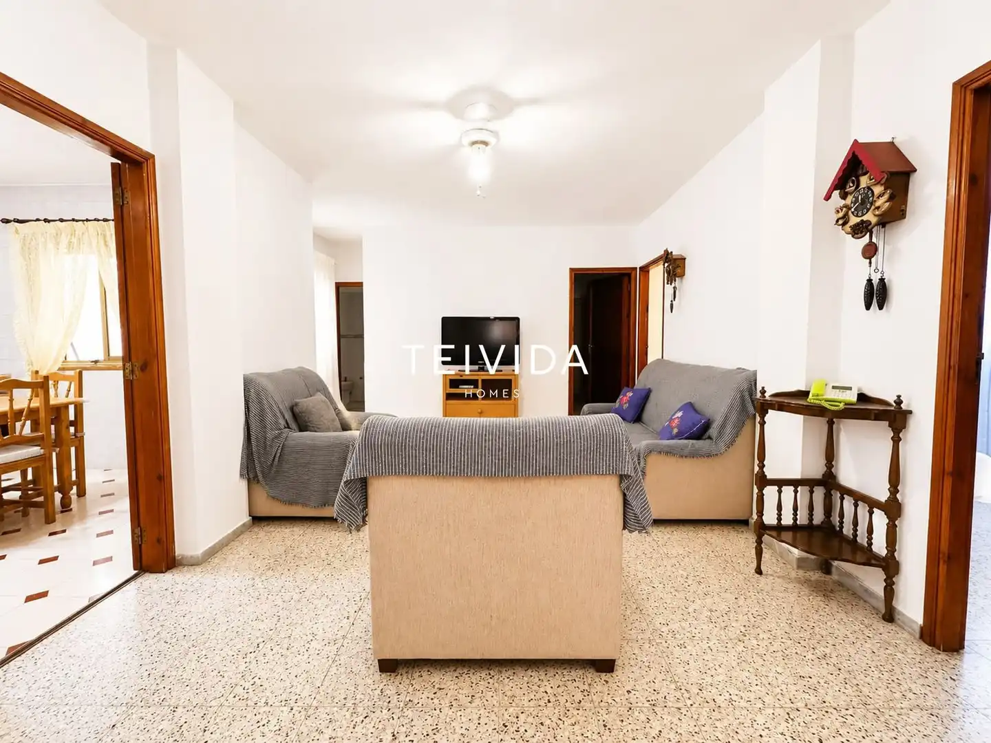 Living room of Flat for sale in Arona