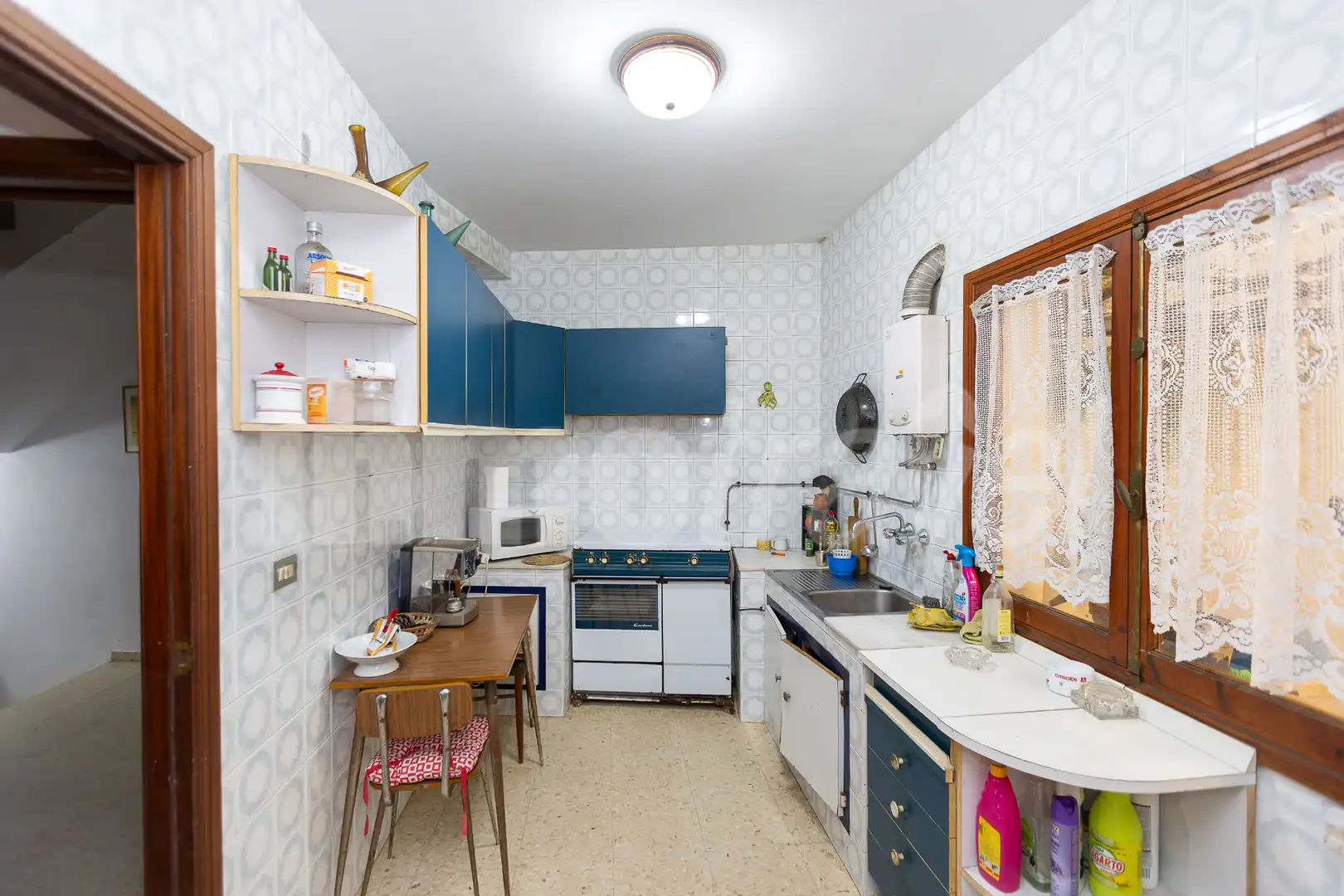 Kitchen of Detached homes for sale in O Grove    with Terrace