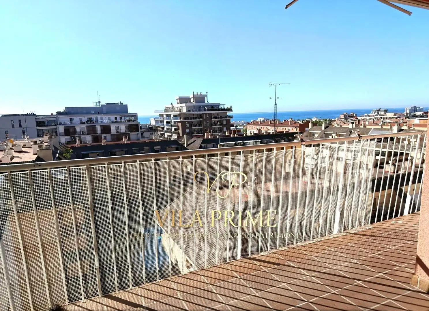 Terraza de Ático en venta en Vilassar de Mar con Terraza y Trastero