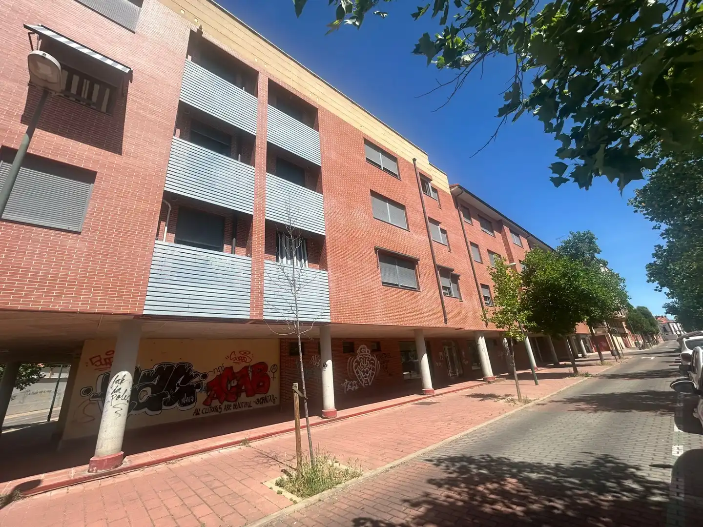 Exterior view of Flat for sale in Valladolid  with Heating and Storage room