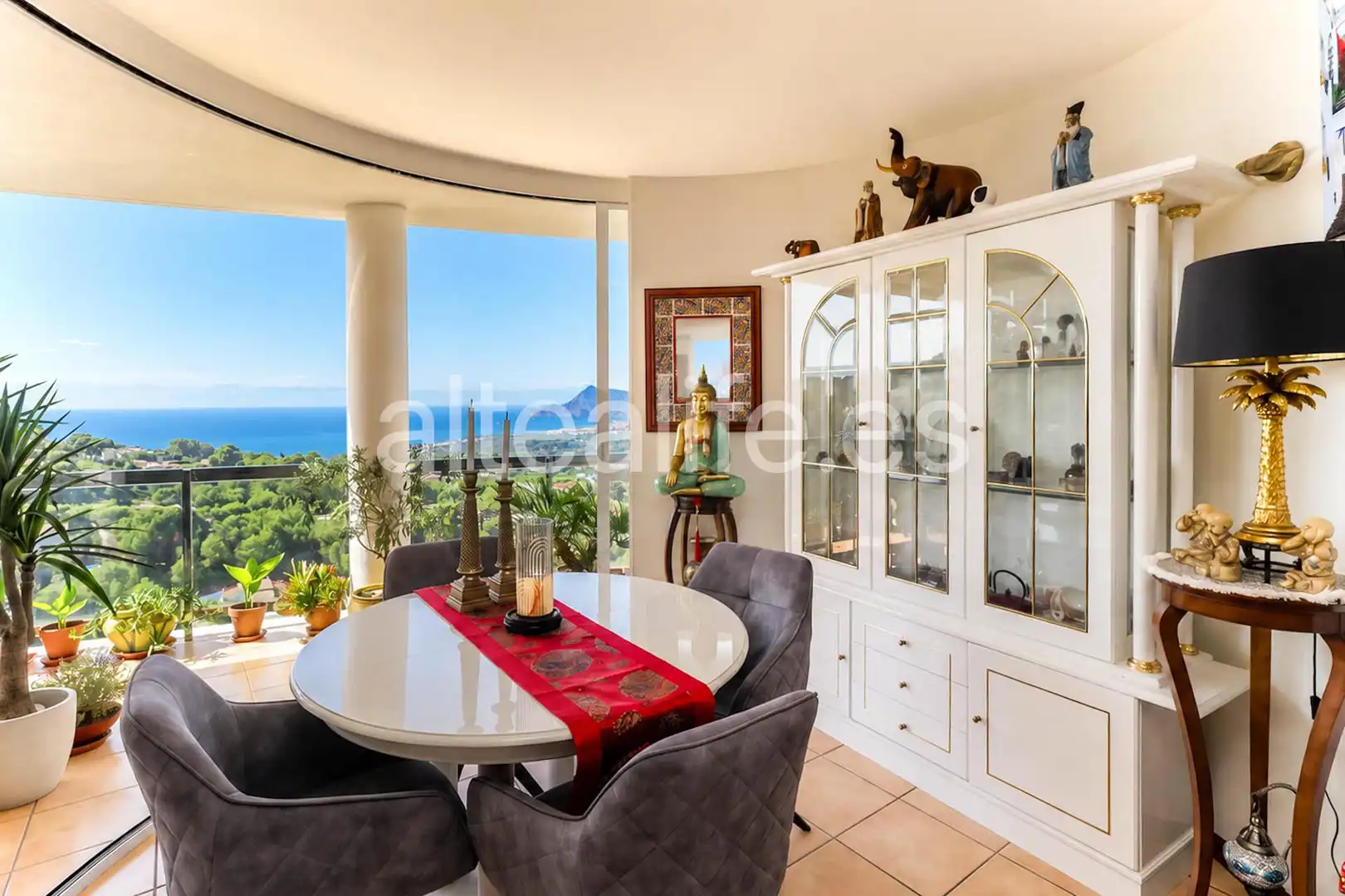 Vista exterior de Apartament en venda en Altea amb Aire condicionat, Terrassa i Forn