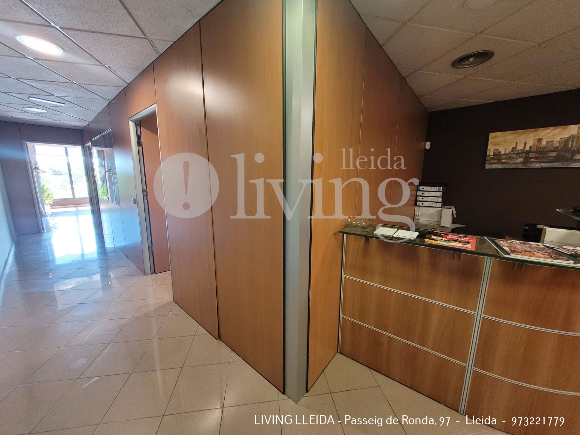 Oficina en venda en  Lleida Capital amb Aire condicionat, Calefacció i Traster